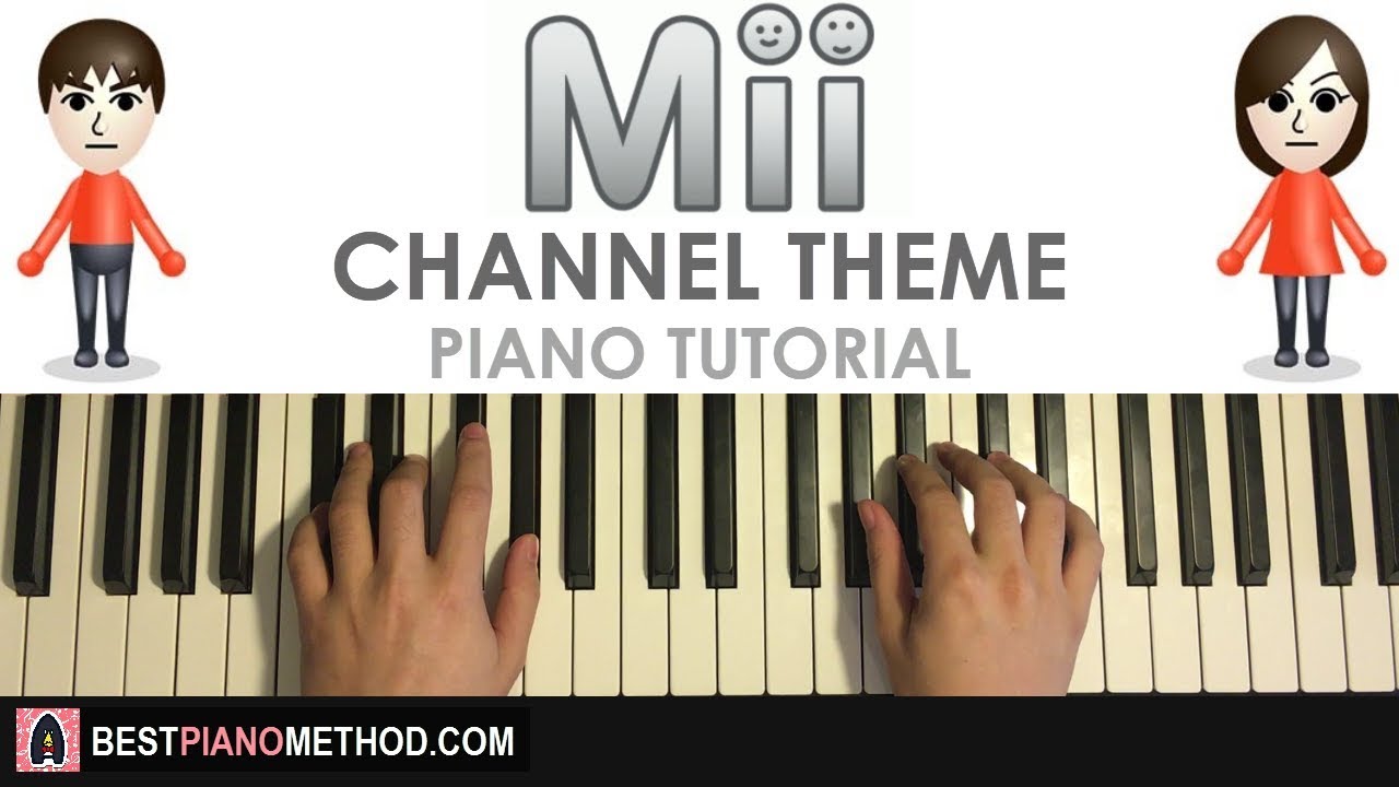 the mii channel theme